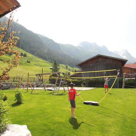 Ferienwohnung Alte Post Sankt Leonhard im Pitztal Εξωτερικό φωτογραφία
