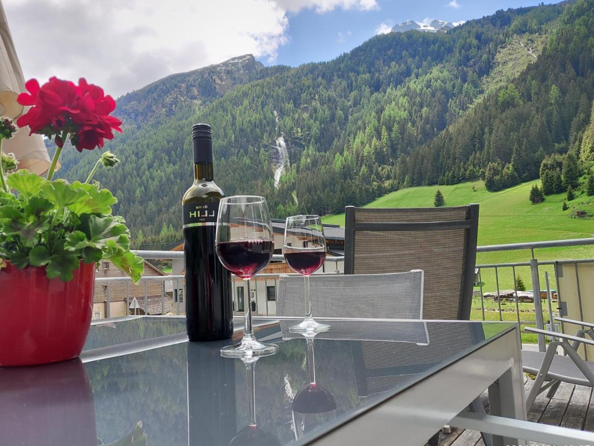 Ferienwohnung Alte Post Sankt Leonhard im Pitztal Εξωτερικό φωτογραφία