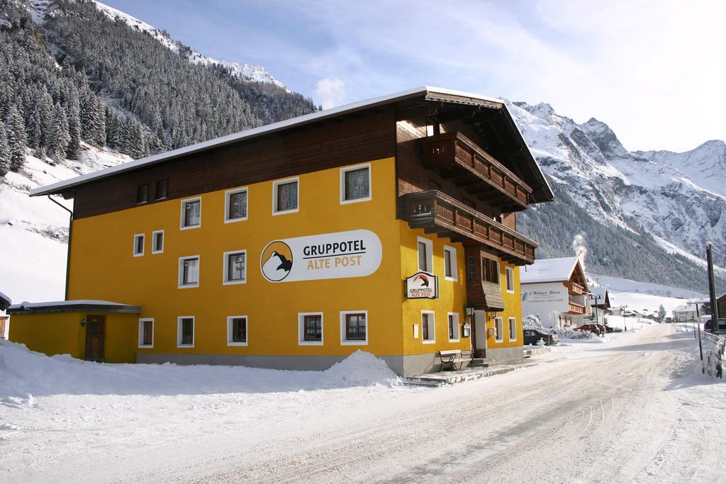 Ferienwohnung Alte Post Sankt Leonhard im Pitztal Εξωτερικό φωτογραφία